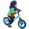 12" Kids No-Pedal Balance Bike with Adjustable Seat
