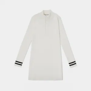 1/4 Zip Sweater Dress