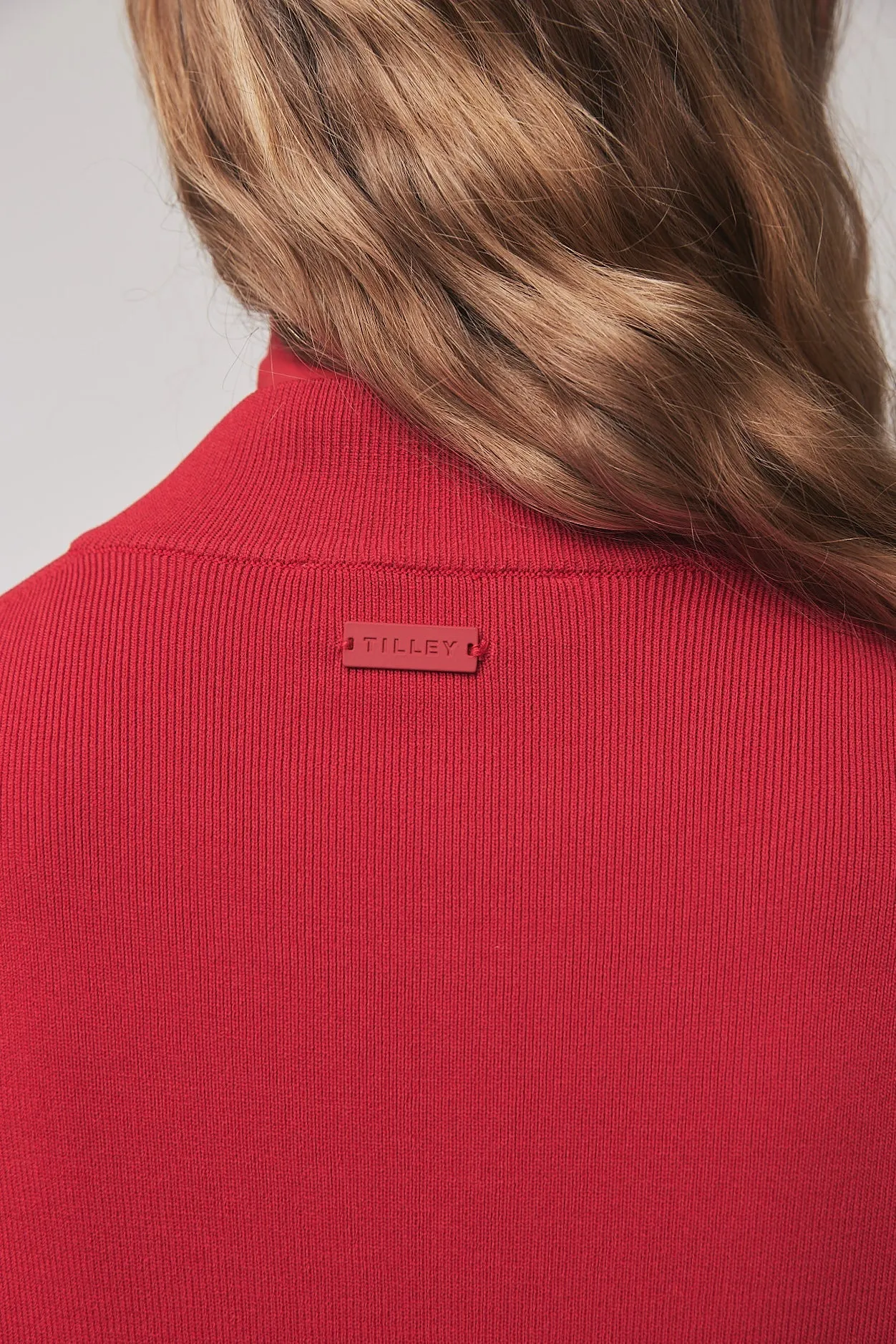 1/4 Zip Sweater Dress