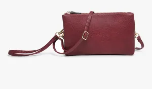 2024 Hickabilly Homecoming - Miley Dual Zipper Crossbody/Clutch