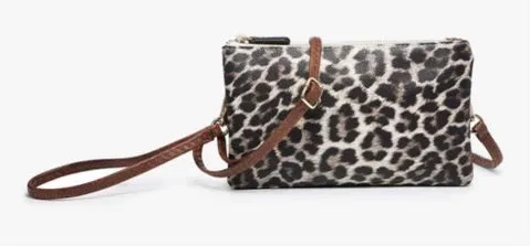 2024 Hickabilly Homecoming - Miley Dual Zipper Crossbody/Clutch