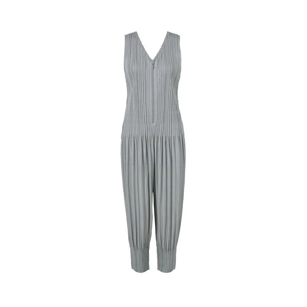 2025 Miyake Puff Series Folded Pants Children's Fashion Suit Women's Casual Sweater Jacket Jumpsuit Two-piece Set