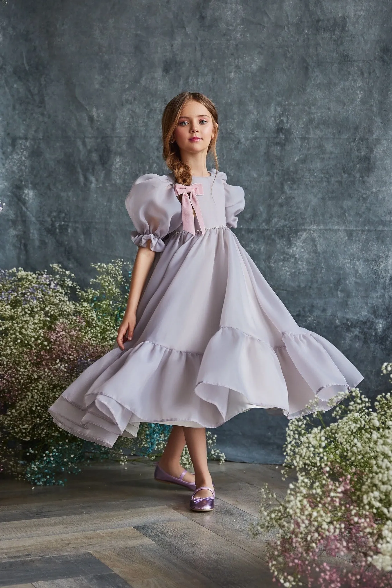 5th Grade Graduation Dress for Girls
