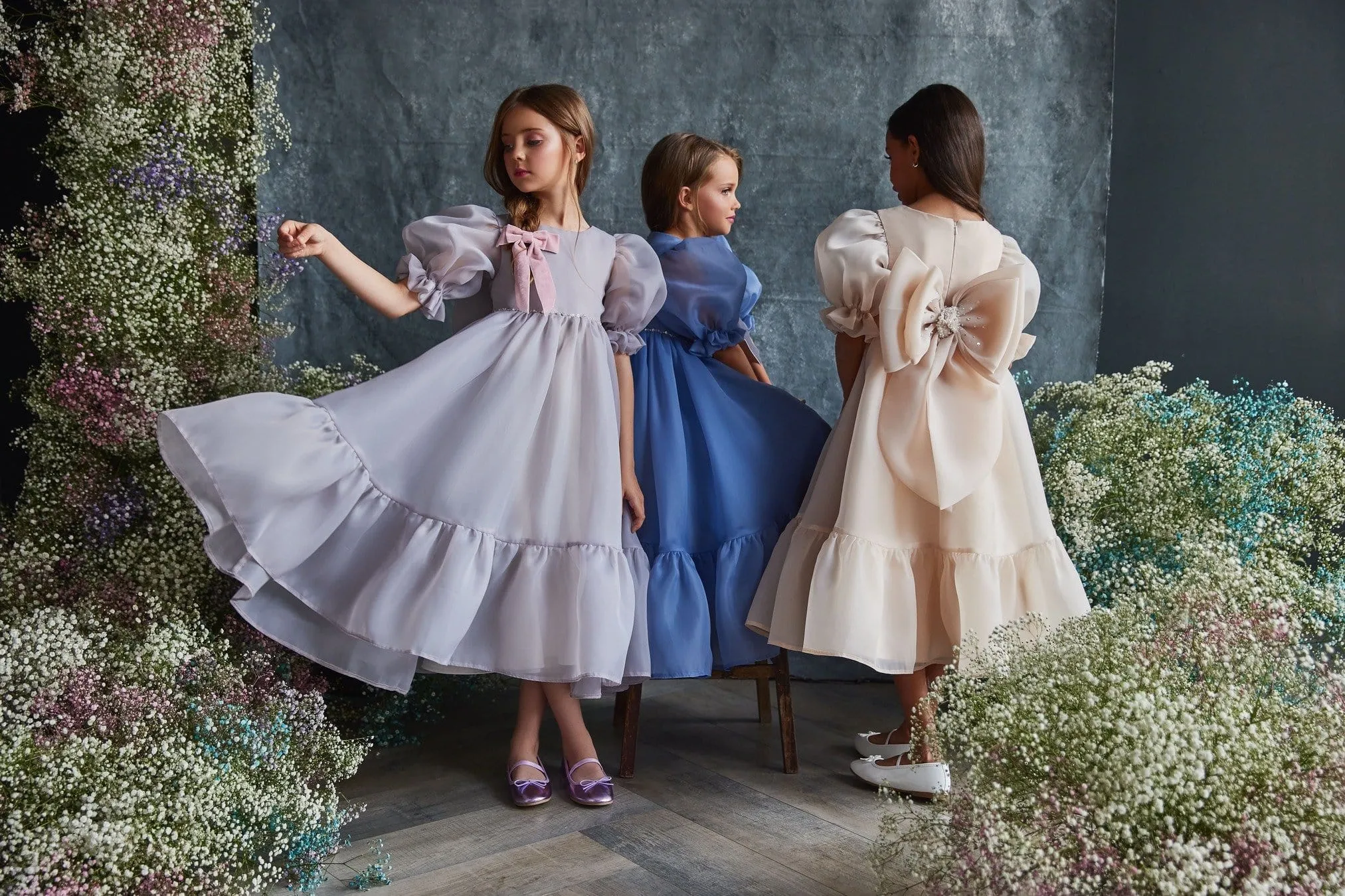5th Grade Graduation Dress for Girls