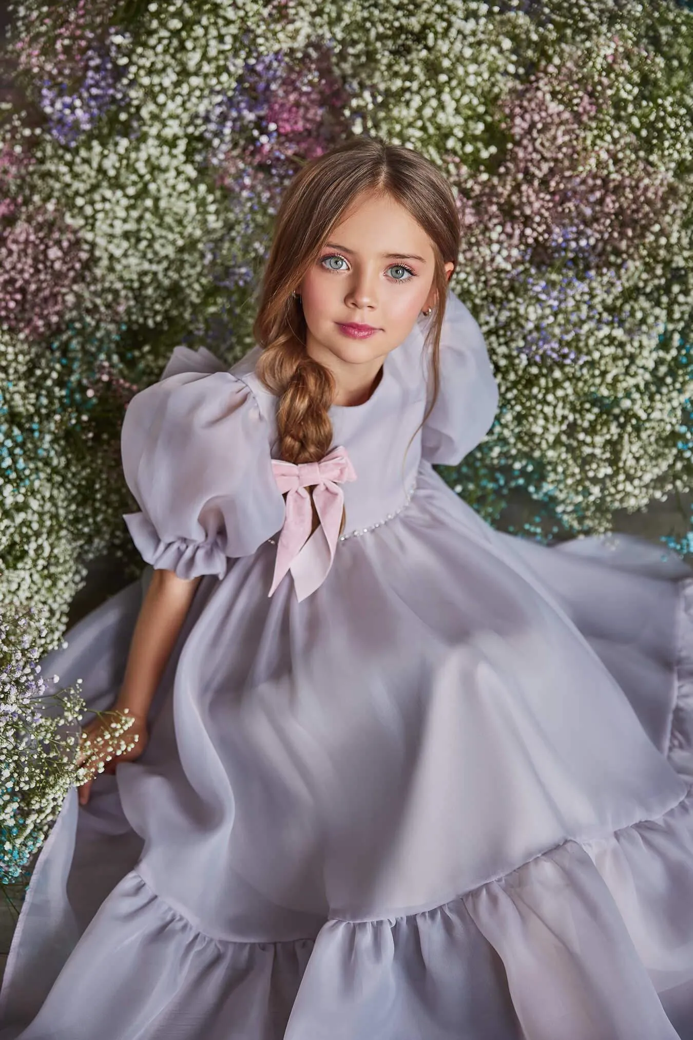 5th Grade Graduation Dress for Girls
