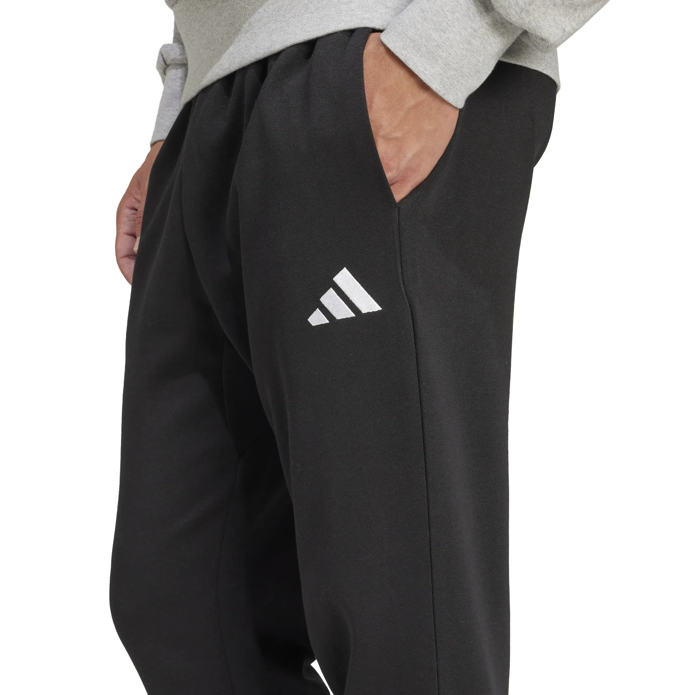 adidas Essentials Feelcozy Mens Fleece Joggers