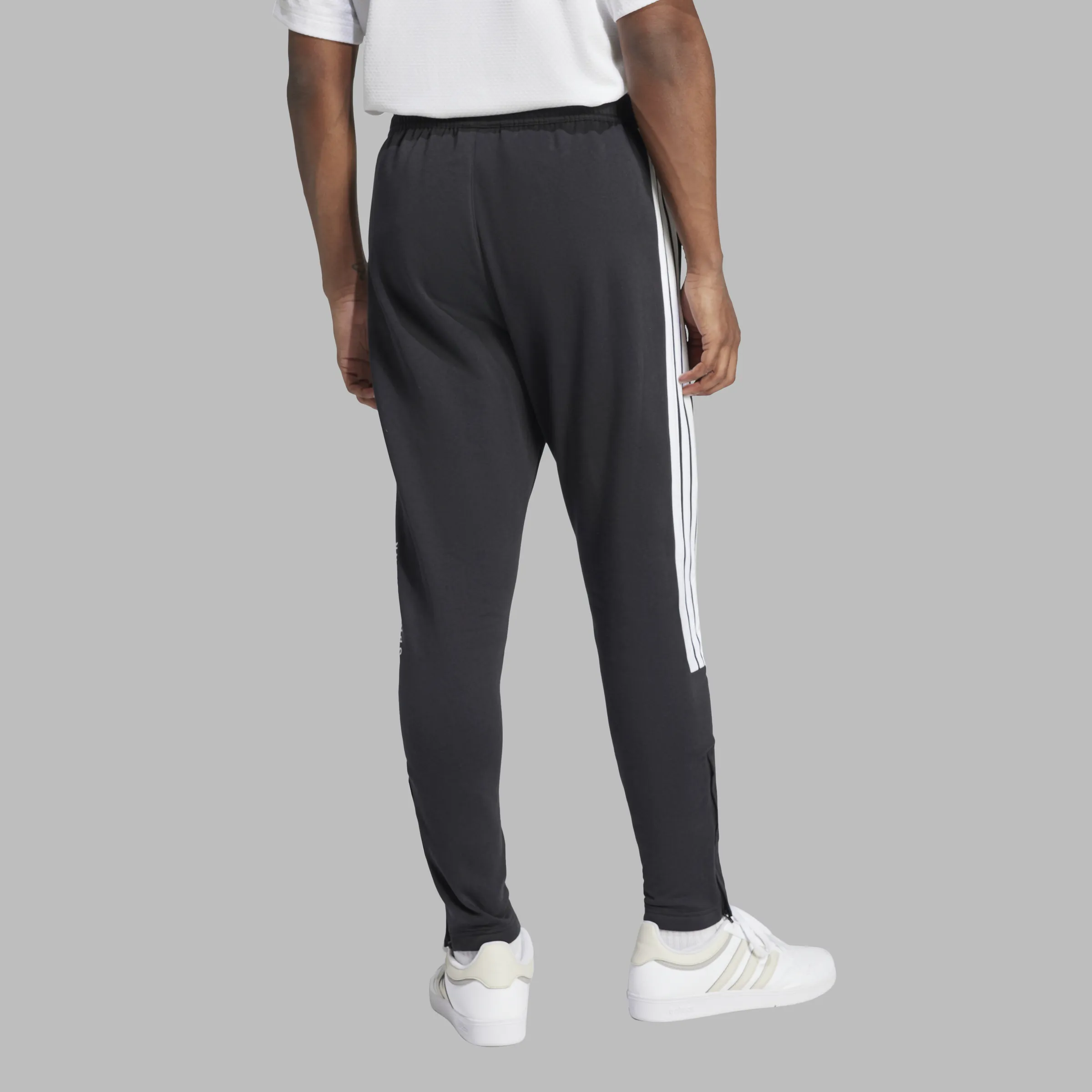 Adidas Mens House of Tiro Fleece Joggers - Black