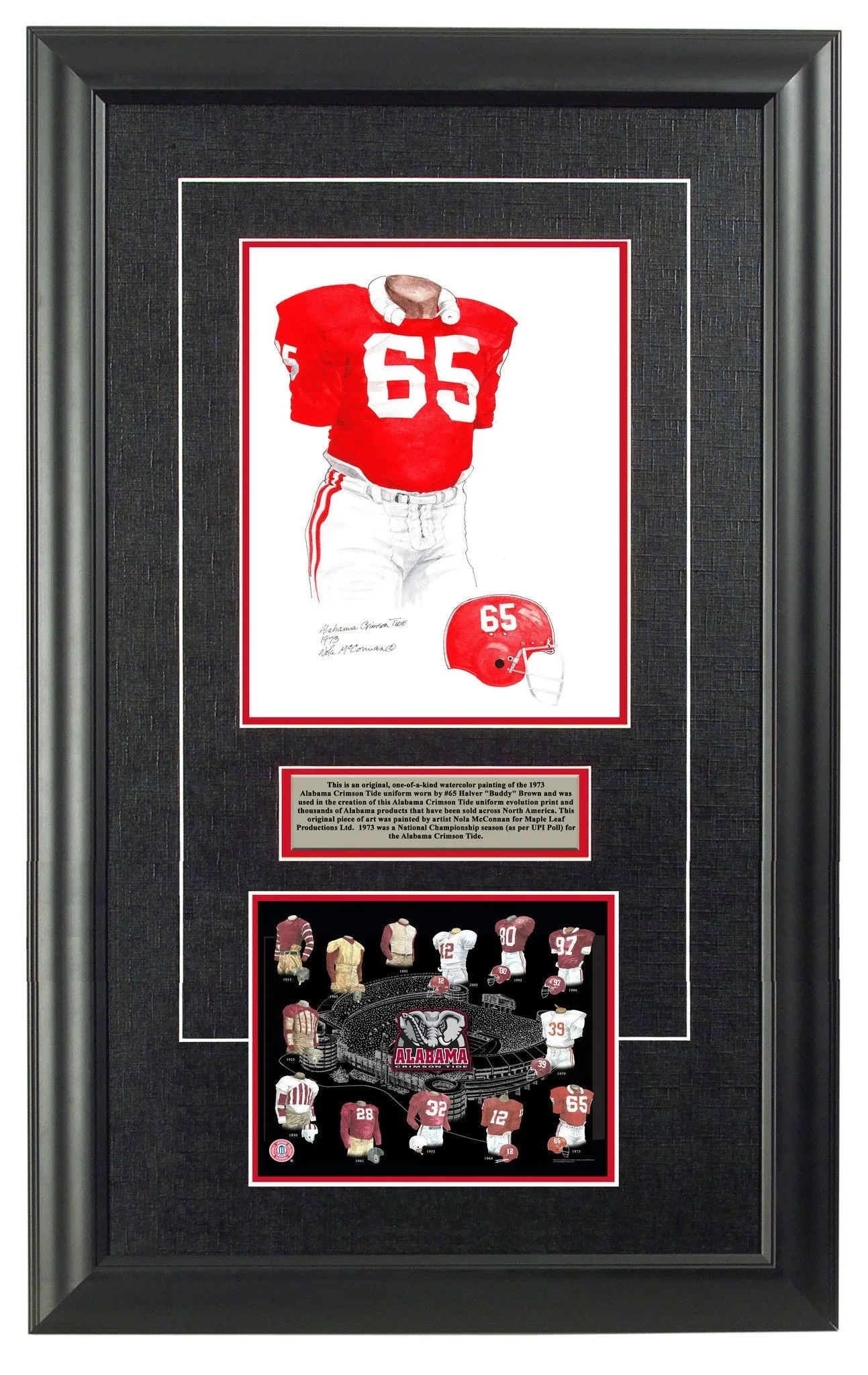 Alabama Crimson Tide 1973