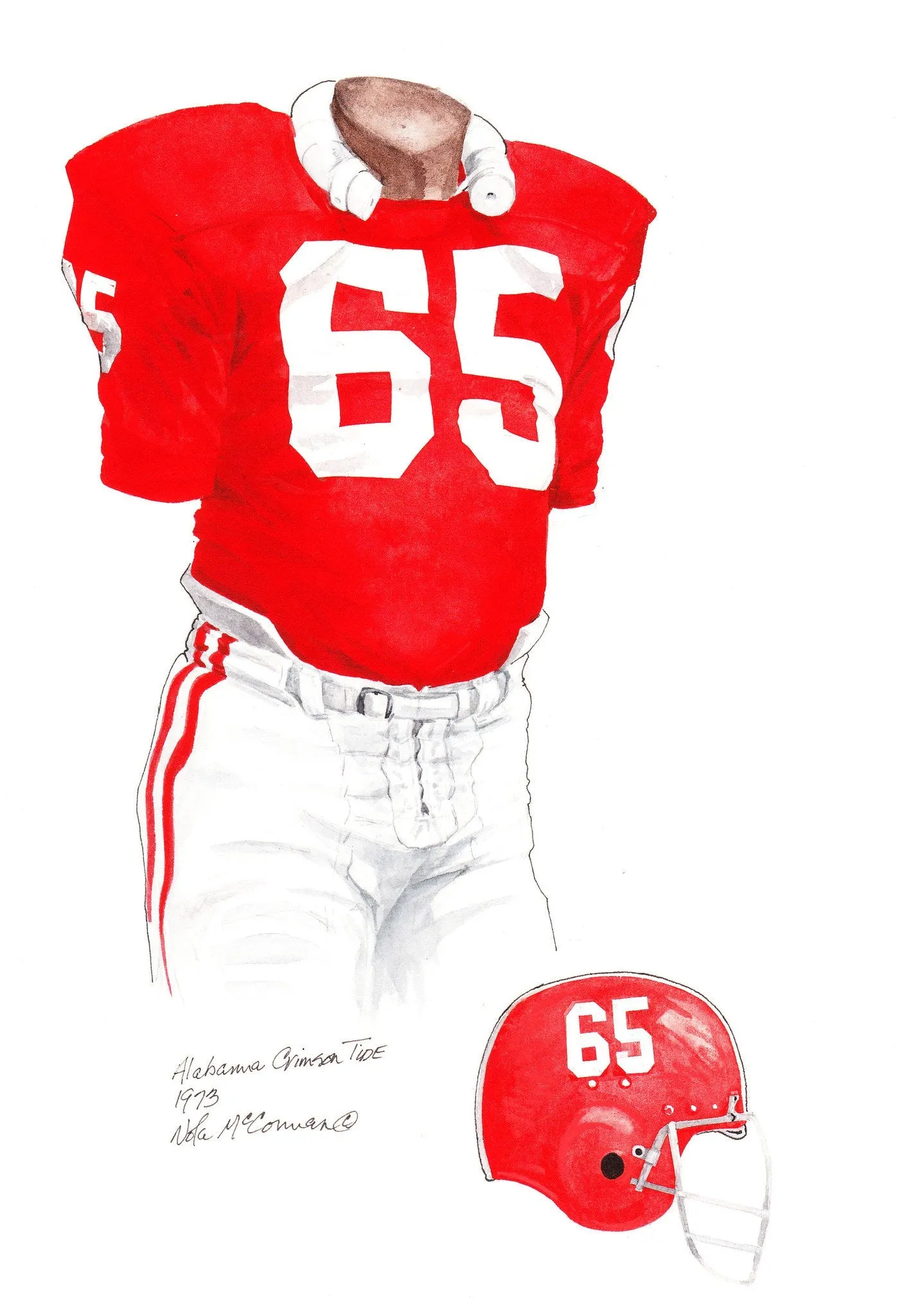 Alabama Crimson Tide 1973