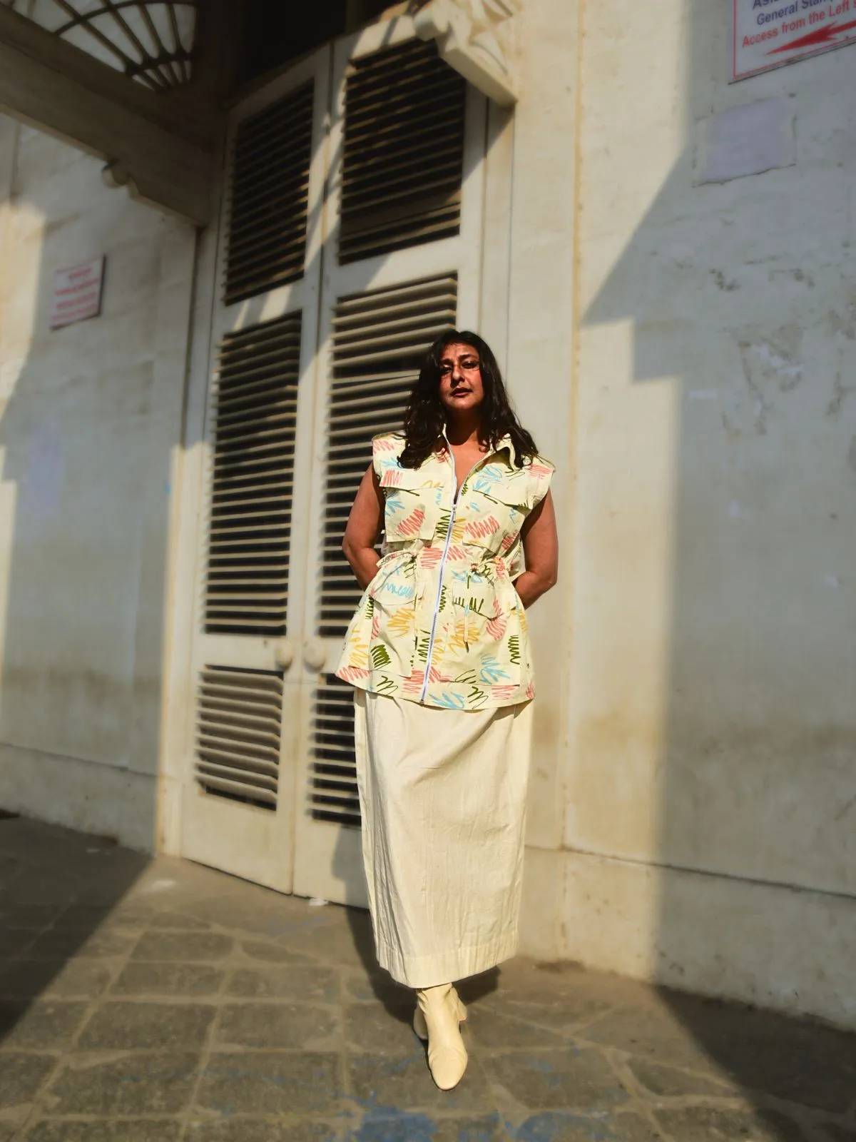 Amara Linen Skirt