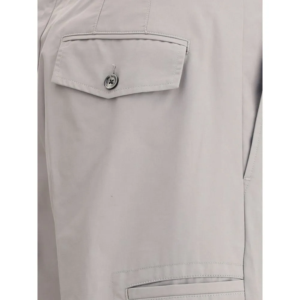 Ami Paris Wide-leg Pants
