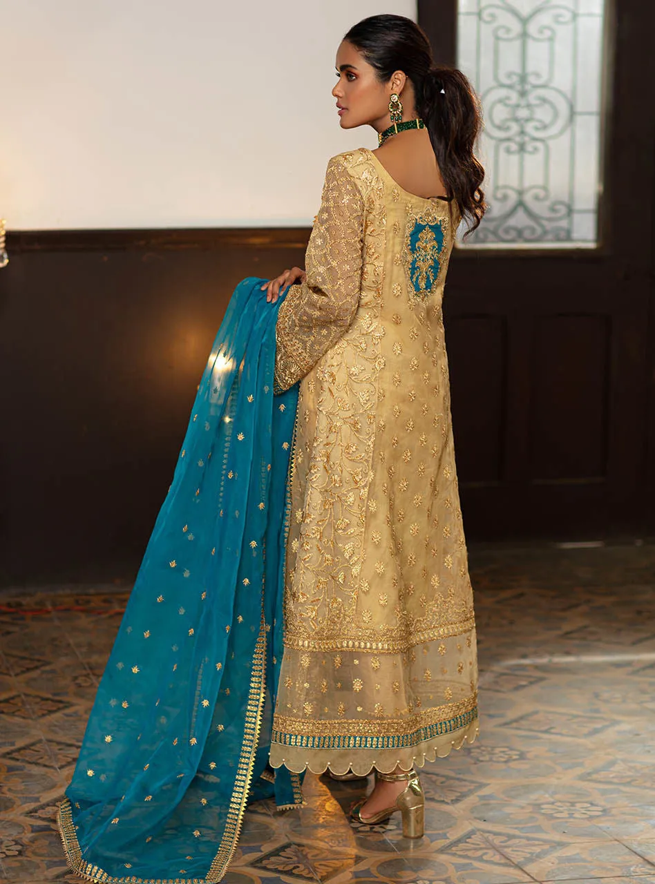 AMINEH | Zainab Chottani Wedding Festive Collection 2021 | Unstitched Embroidered Organza Suits