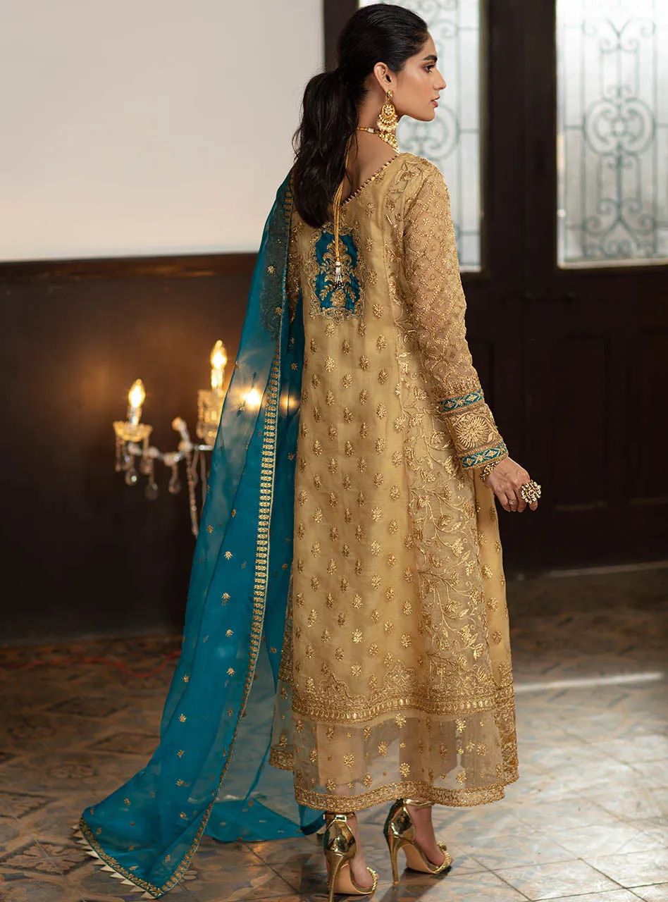 AMINEH | Zainab Chottani Wedding Festive Collection 2021 | Unstitched Embroidered Organza Suits