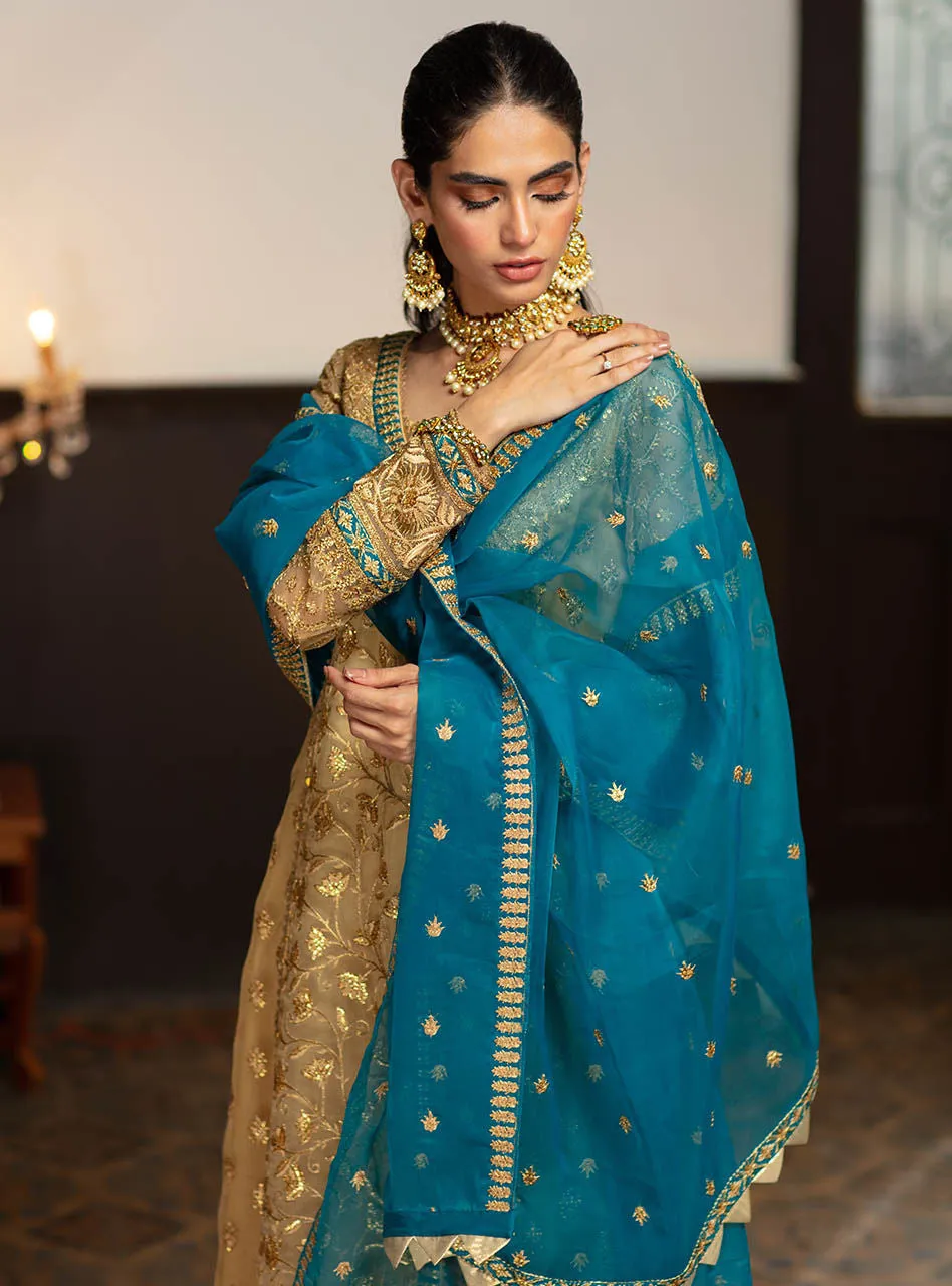 AMINEH | Zainab Chottani Wedding Festive Collection 2021 | Unstitched Embroidered Organza Suits