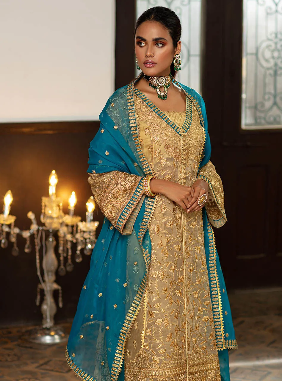 AMINEH | Zainab Chottani Wedding Festive Collection 2021 | Unstitched Embroidered Organza Suits