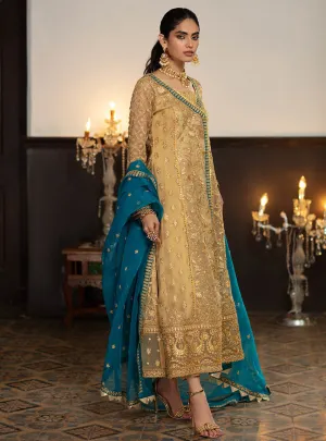 AMINEH | Zainab Chottani Wedding Festive Collection 2021 | Unstitched Embroidered Organza Suits