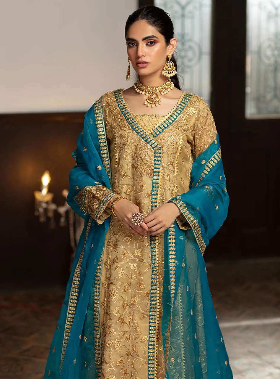 AMINEH | Zainab Chottani Wedding Festive Collection 2021 | Unstitched Embroidered Organza Suits