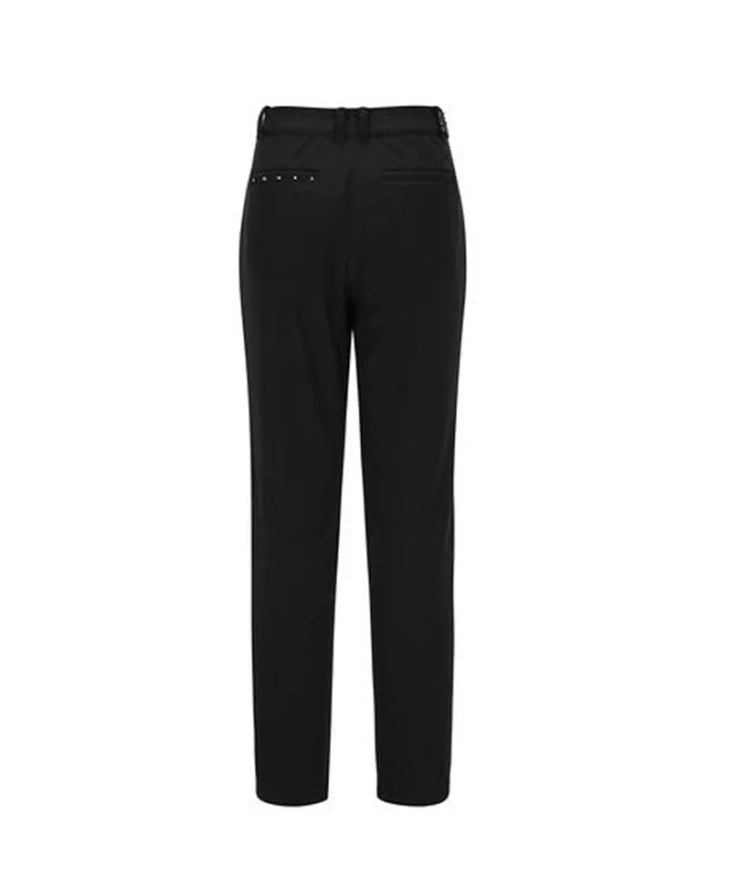ANEW Golf Women Essential Fleece L/PT - Dark Brown
