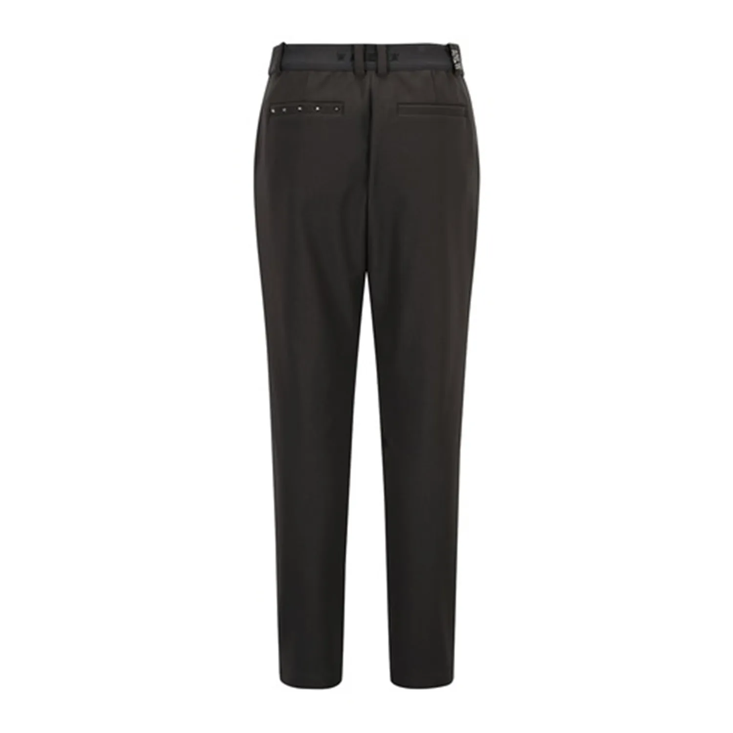 ANEW Golf Women Essential Fleece L/PT - Dark Brown