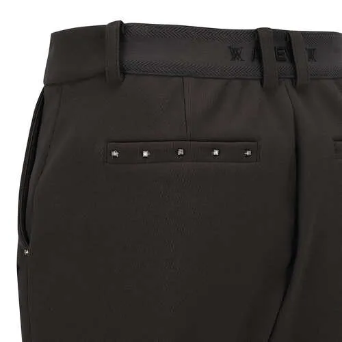 ANEW Golf Women Essential Fleece L/PT - Dark Brown