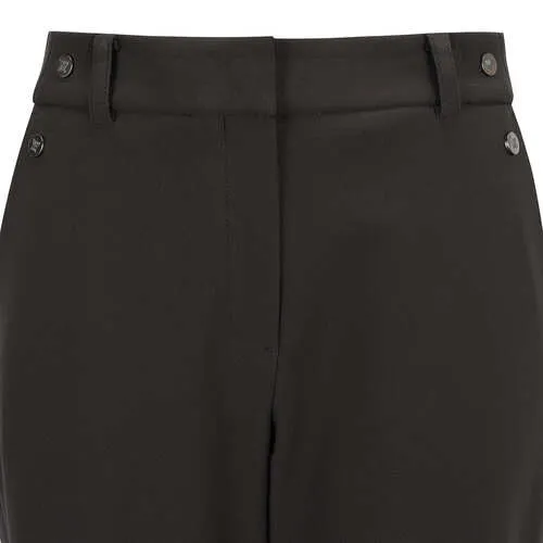 ANEW Golf Women Essential Fleece L/PT - Dark Brown