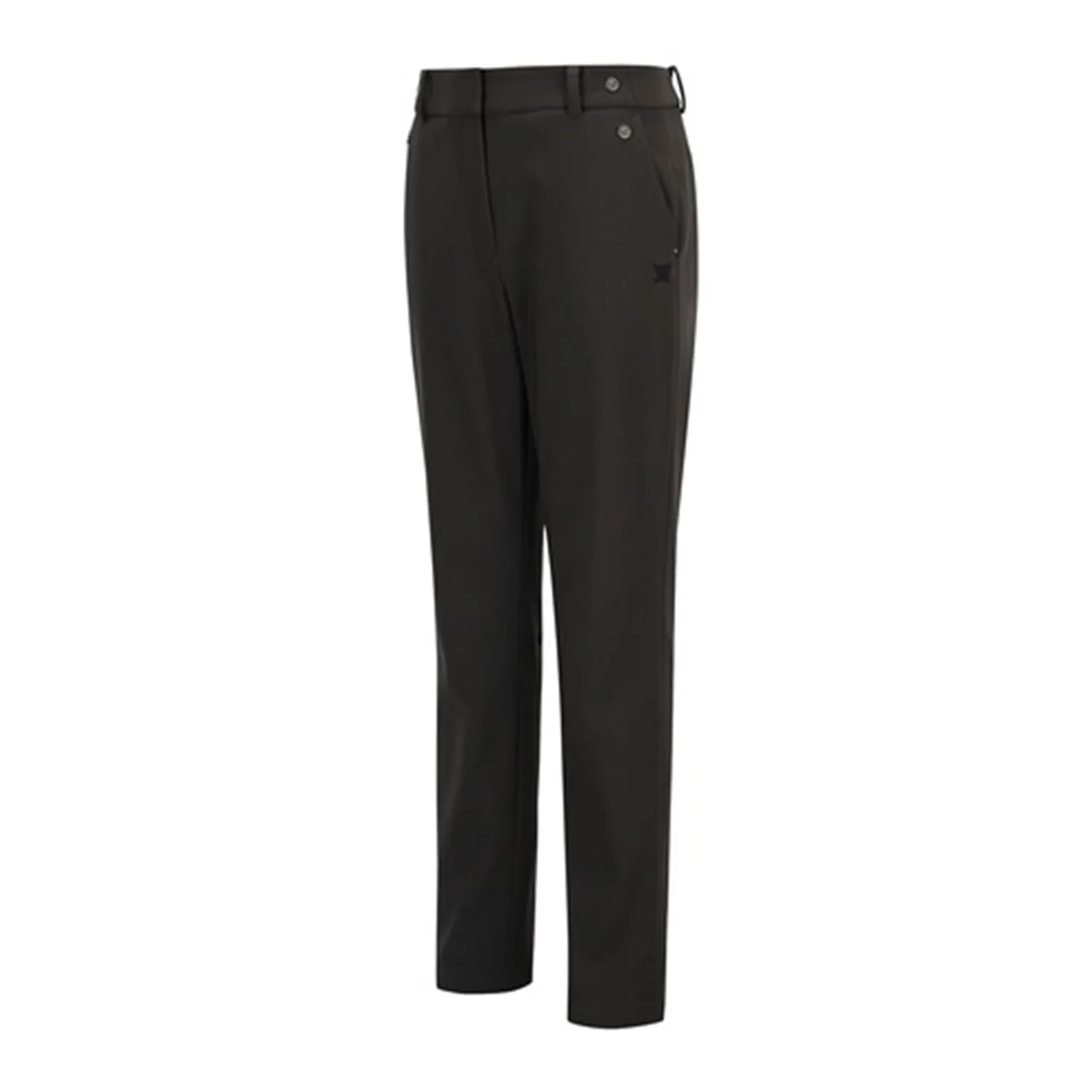 ANEW Golf Women Essential Fleece L/PT - Dark Brown