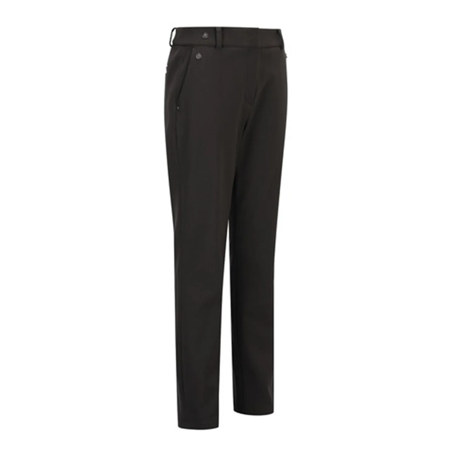 ANEW Golf Women Essential Fleece L/PT - Dark Brown