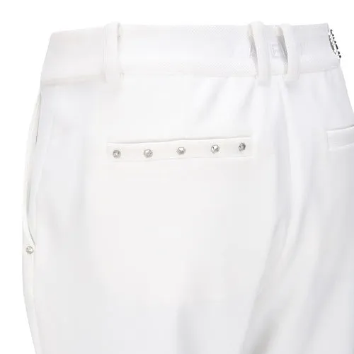 ANEW Golf Women Essential Fleece L/PT - Ivory