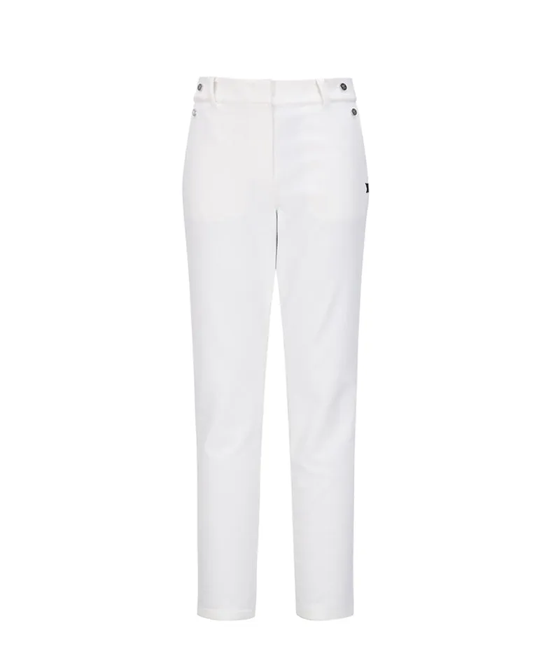 ANEW Golf Women Essential Fleece L/PT - Ivory