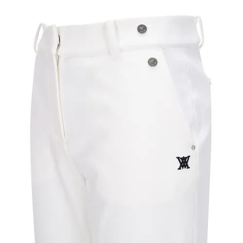 ANEW Golf Women Essential Fleece L/PT - Ivory