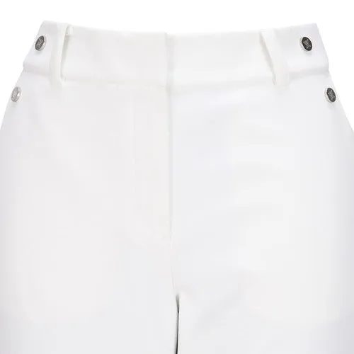 ANEW Golf Women Essential Fleece L/PT - Ivory