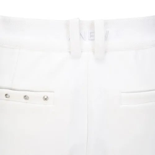 ANEW Golf Women Essential Fleece L/PT - Ivory