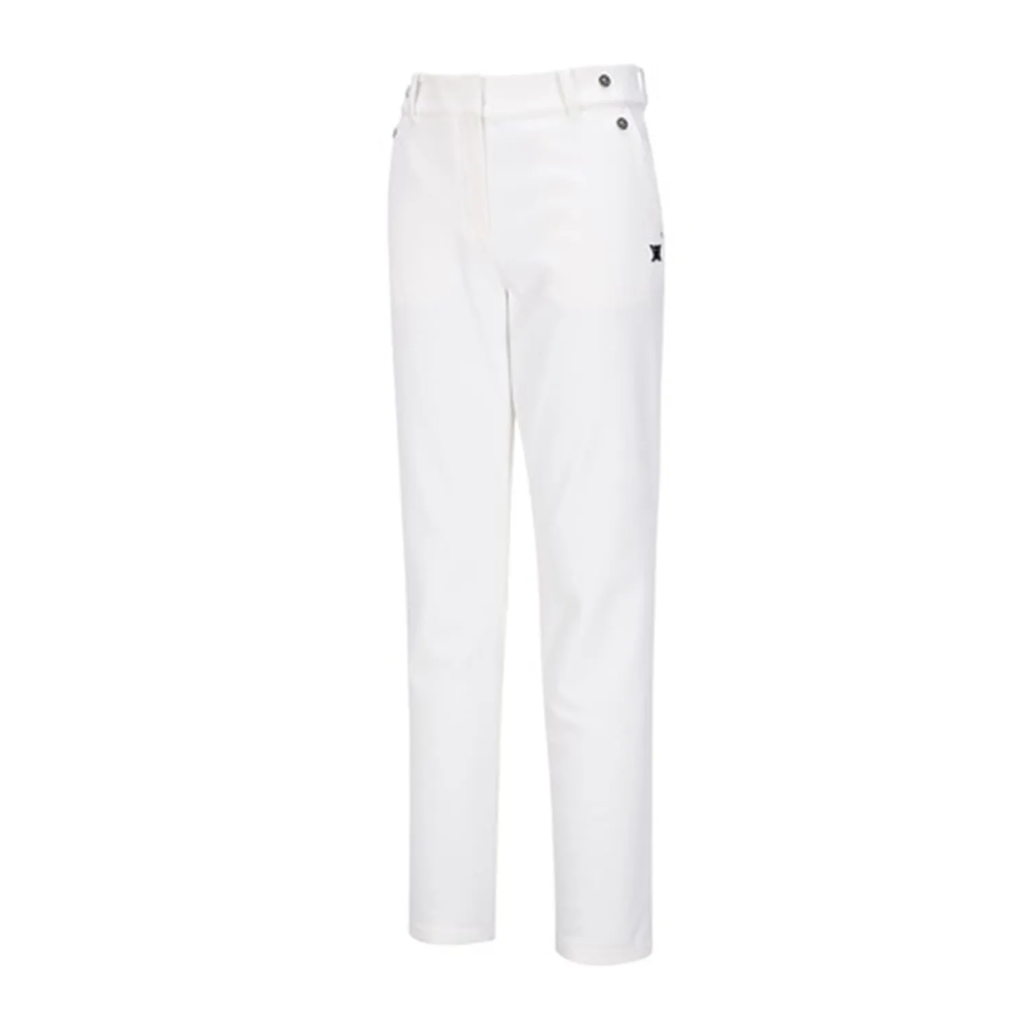 ANEW Golf Women Essential Fleece L/PT - Ivory