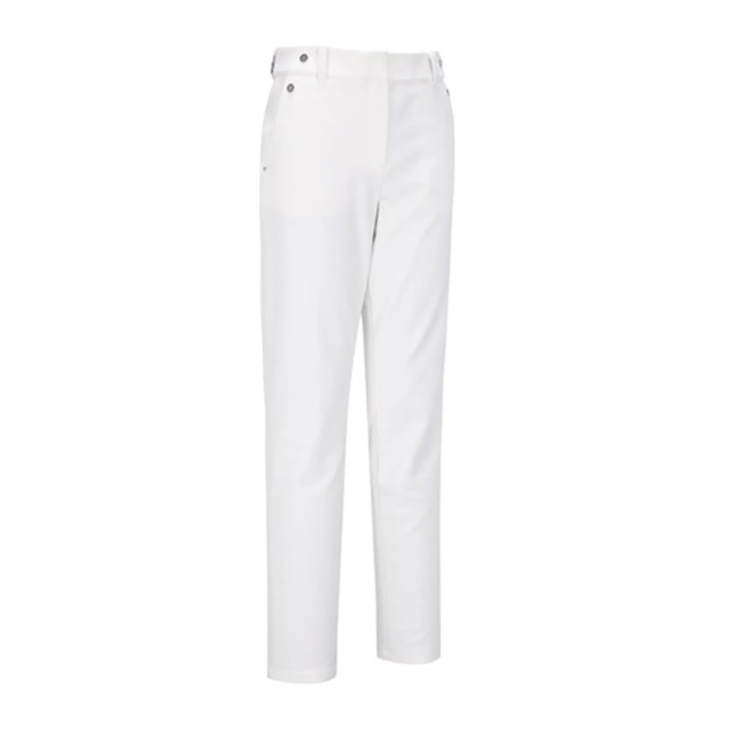 ANEW Golf Women Essential Fleece L/PT - Ivory