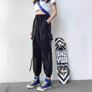 Angel – Winter Fleece Punk Pants for Women