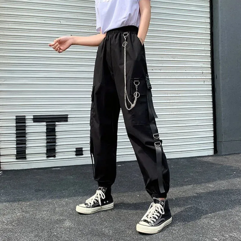 Angel – Winter Fleece Punk Pants for Women