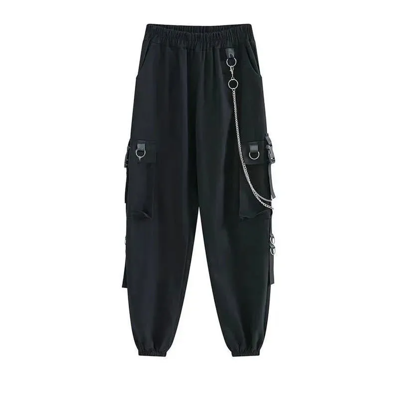 Angel – Winter Fleece Punk Pants for Women