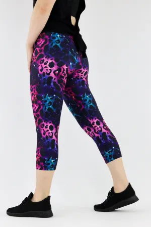 Animal Galaxy - Casual - Capri Leggings