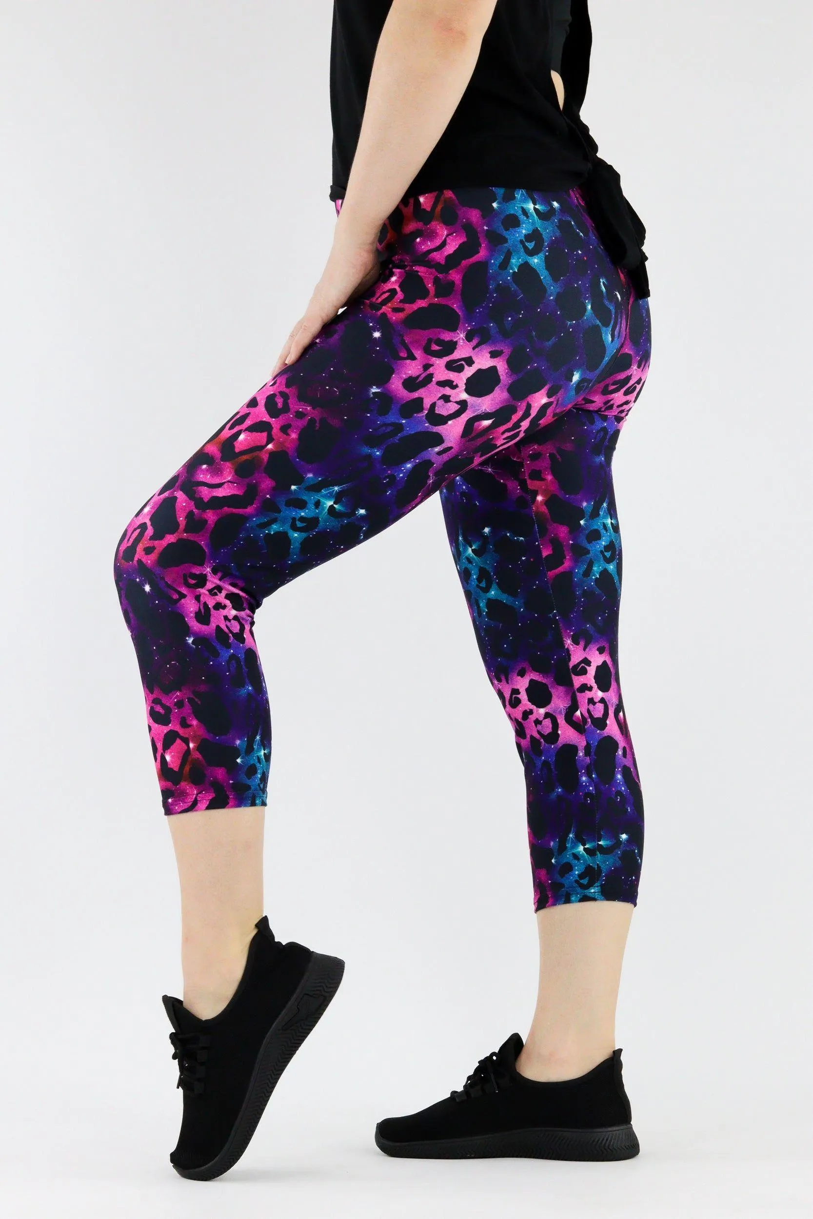Animal Galaxy - Casual - Capri Leggings