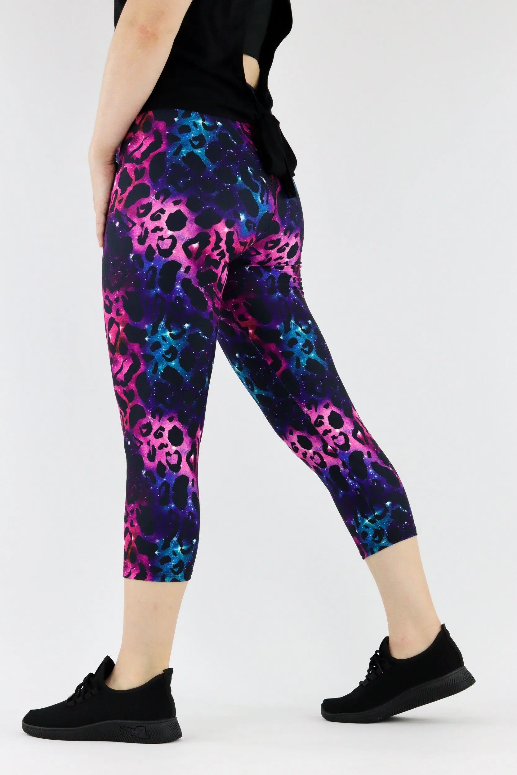 Animal Galaxy - Casual - Capri Leggings