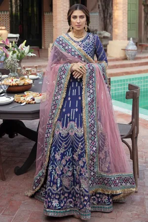 ANOUSH | Afrozeh Hayat Wedding Formals Collection 2021 | Unstitched Embroidered Chiffon Suits
