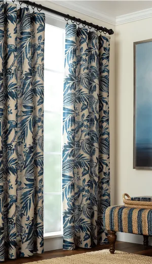Antigua Linen Window Panels