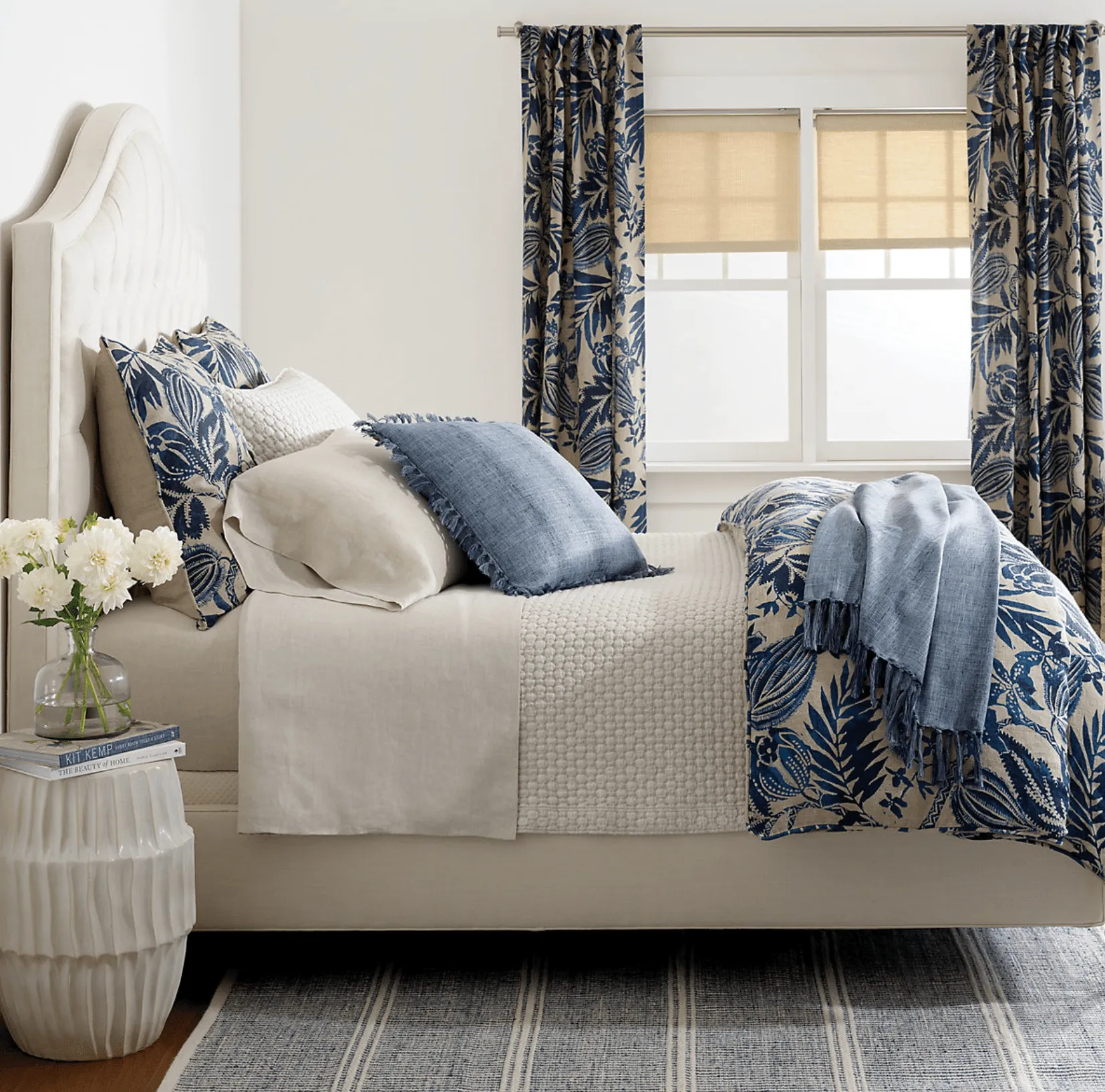 Antigua Linen Window Panels