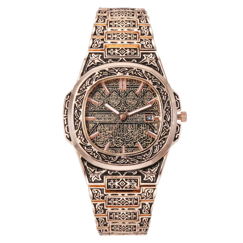 Arabic Dial Quartz Watch | Arabic Watch 1001