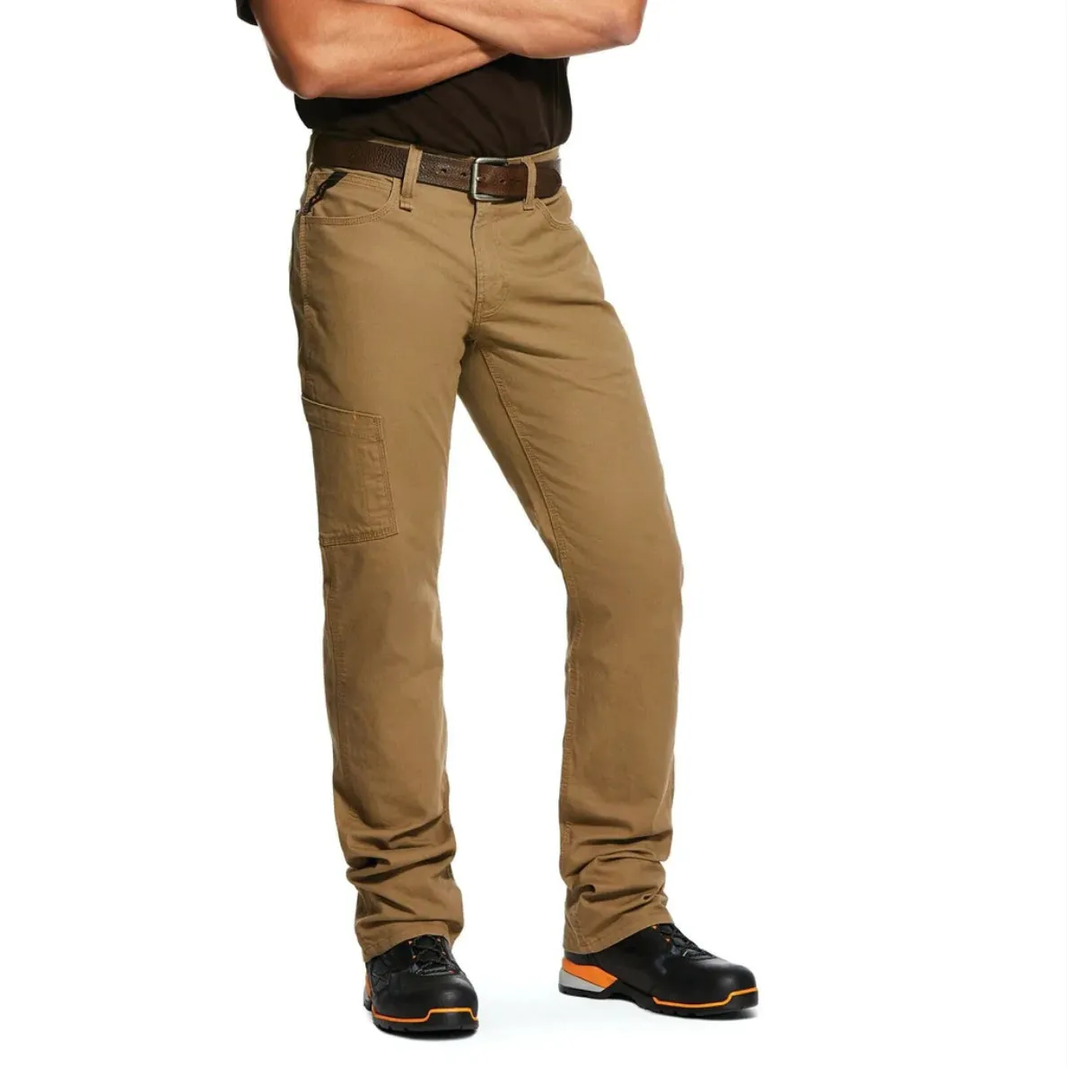 Ariat Men’s Rebar M4 Low Rise DuraStretch Made Tough