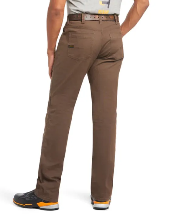Ariat Men’s Rebar M4 Low Rise DuraStretch Made Tough
