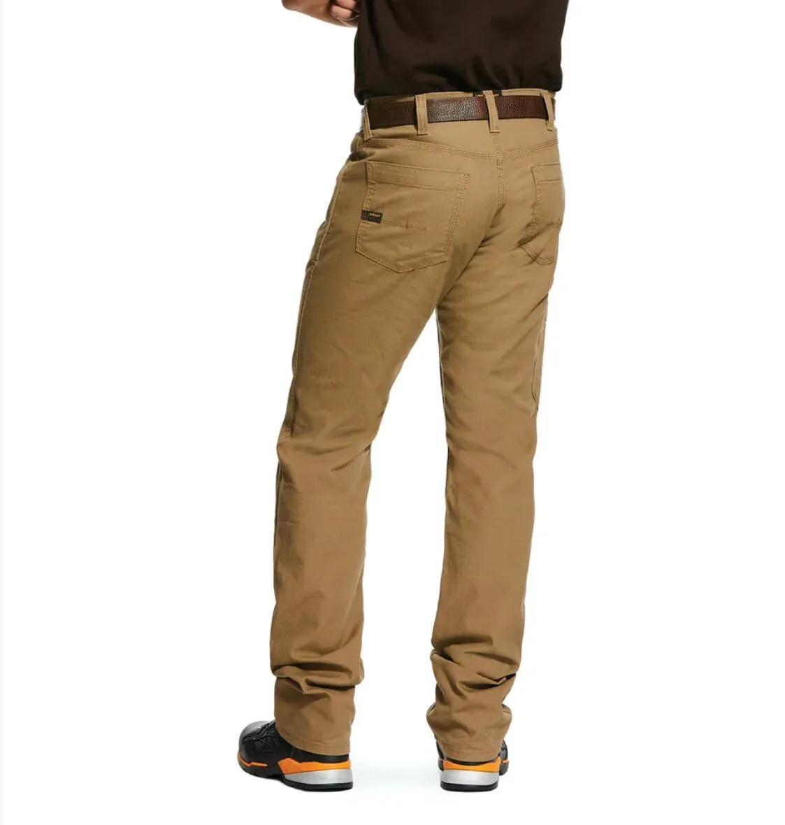 Ariat Men’s Rebar M4 Low Rise DuraStretch Made Tough