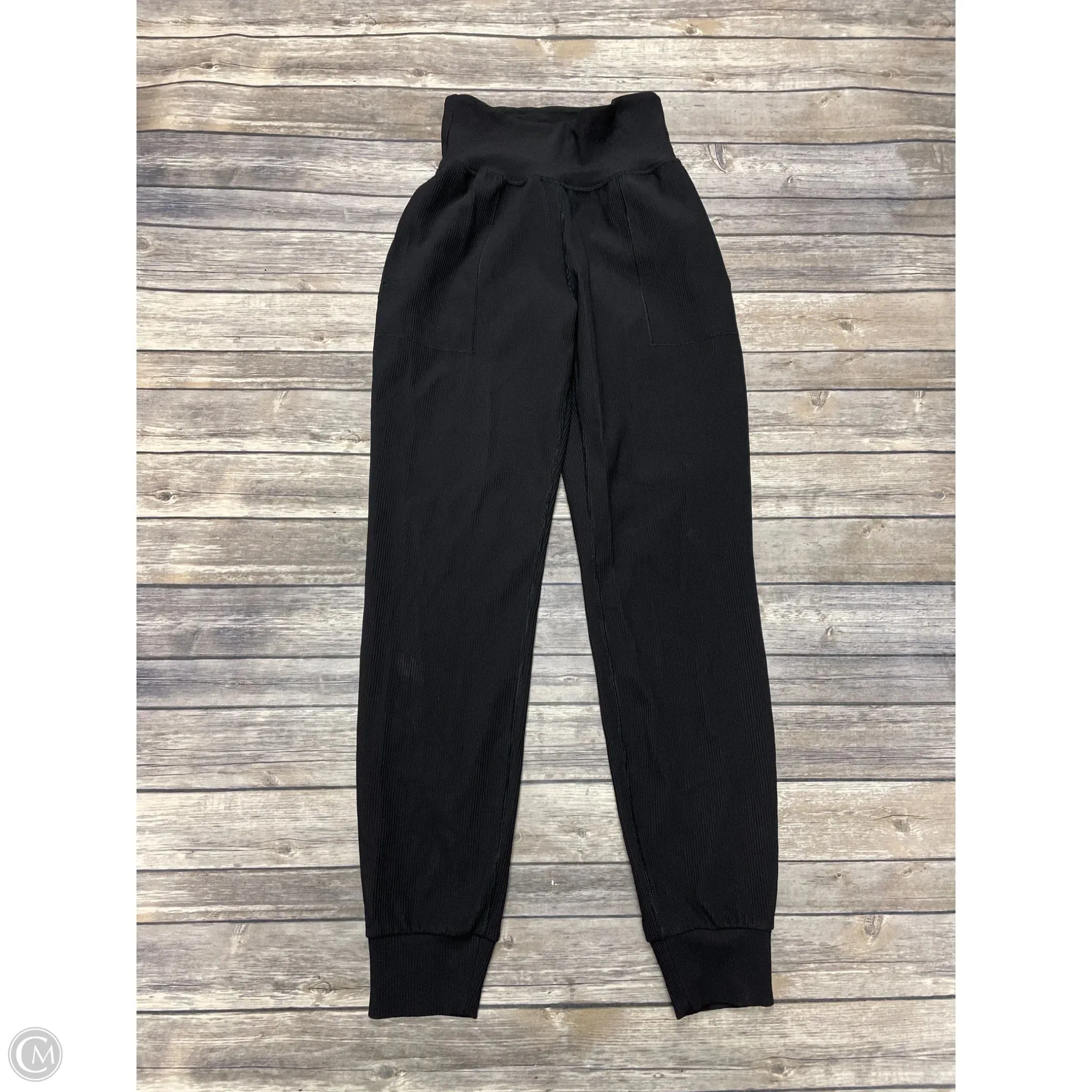Athletic Pants By Athleta In Black, Size: Xs