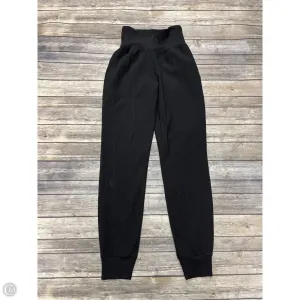 Athletic Pants By Athleta In Black, Size: Xs