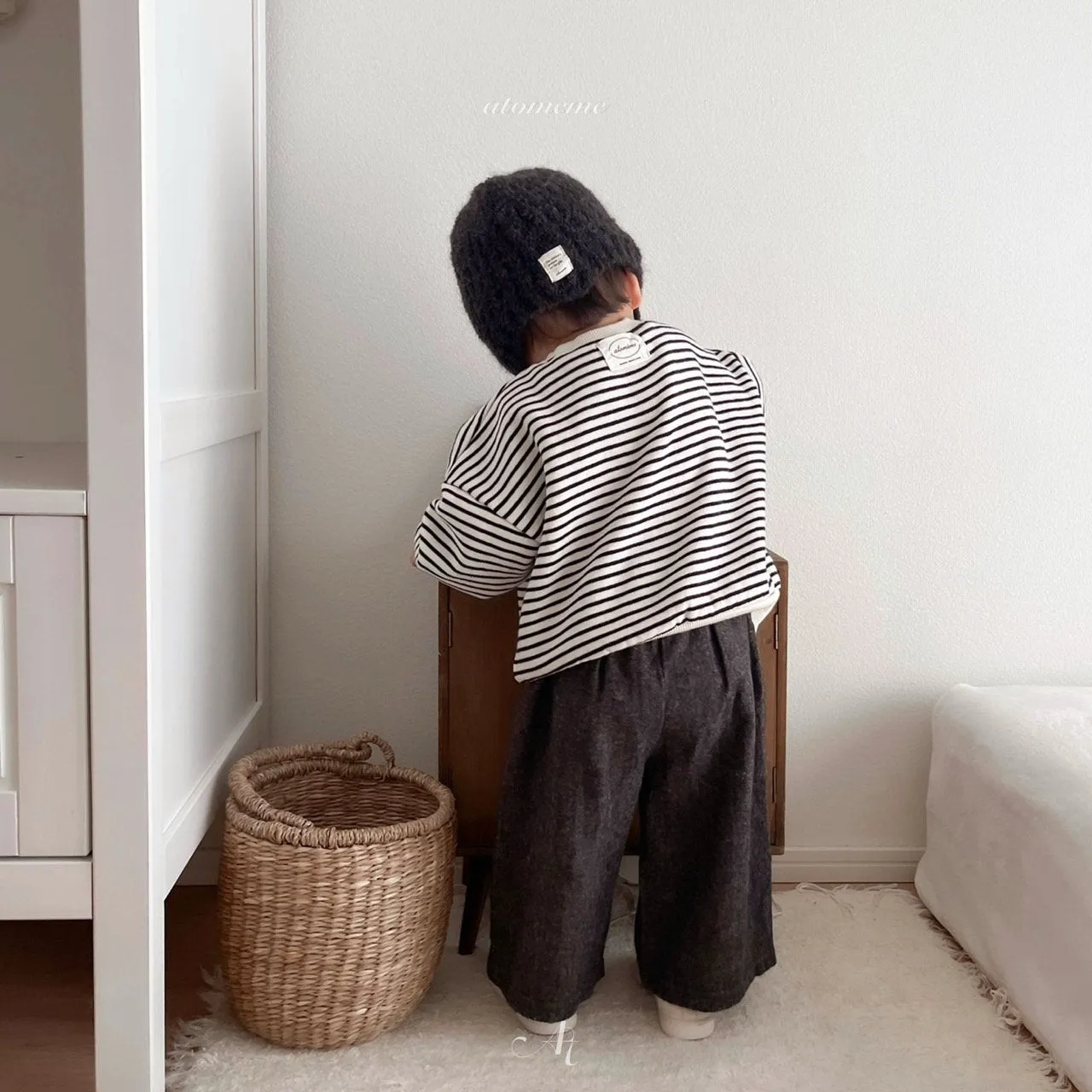 Atomeme Button Pants